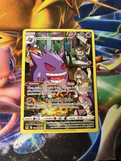Pokemon NM Gengar Lost Origin Trainer Gallery TG06/TG30 - Image 5