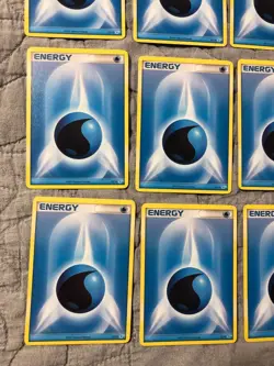 WATER ENERGY 12/12 Manaphy Trainer Kit Promo Pokemon Cards Lot of 11 LP-NM - Image 2