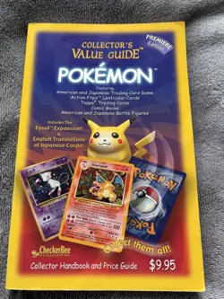 Pokemon Collectors Value Guide 1st Edition Vintage TCG 1999 Base Set & more - Image 1