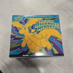 Pokemon Mega Evolution Ascended Heroes Elite Trainer Box Dragonite Zekrom - Image 1