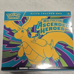 Pokemon Mega Evolution Ascended Heroes Elite Trainer Box Dragonite Zekrom - Image 2
