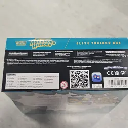 Pokemon Mega Evolution Ascended Heroes Elite Trainer Box Dragonite Zekrom - Image 3