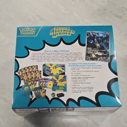 Pokemon Mega Evolution Ascended Heroes Elite Trainer Box Dragonite Zekrom - Image 4