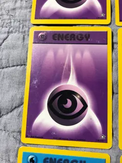 Vintage Neo Genesis & Gym Heroes Pokemon Energy Cards Lot of 26 - Image 3