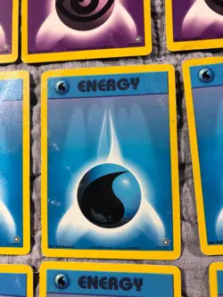 Vintage Neo Genesis & Gym Heroes Pokemon Energy Cards Lot of 26 - Image 5