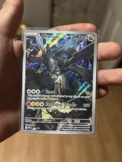 SEALED N's Zekrom 031 Promo Pokemon Center Holo Pokemon TCG MINT - Image 1