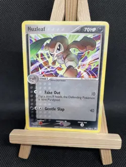 Pokemon TCG Nuzleaf EX Power Keepers 36/108 Regular - Image 1