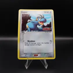 Bagon 43/108 Power Keepers Reverse Holo Stamped 2007 - LP - Pokemon TCG - Image 1