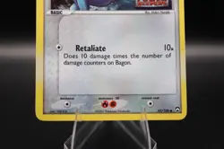 Bagon 43/108 Power Keepers Reverse Holo Stamped 2007 - LP - Pokemon TCG - Image 4