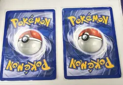 [German] Rare Vintage Pokemon Card Arktos Articuno Fossil 17/62 & Zapdos 30/62 - Image 2