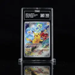 2022 Pokemon Japanese Pre Order Promo Pikachu 001/SV-P TAG 10 Gem Mint - Image 1