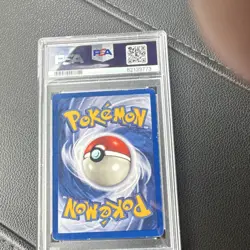 Pokemon TCG Bulbasaur 44/102 Base Set Shadowless Unlimited Regular PSA 6 - Image 2