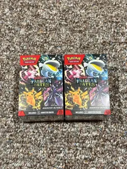 Lot of (2) Pokemon TCG Paldean Fates Booster Bundle Boxes SEALED - Image 1