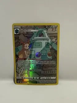 Pokemon TCG Bronzong TG11/TG30 Astral Radiance Ultra Rare Full Art Holo - Image 1