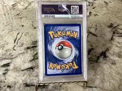1999 Pokemon Game Charizard #4 Holo PSA 7 NEAR MINT - Image 2
