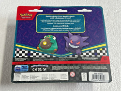 Pokemon 2024 Back To School Eraser Blister BELLIBOLT With 2 Sealed Booster Packs - Image 2