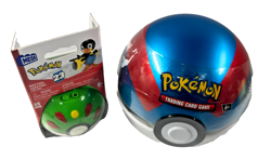 Pokemon TCG Pokeball Tin Inc 3 Mixed Packs + Mattel Mega Set New Factory Sealed - Image 3