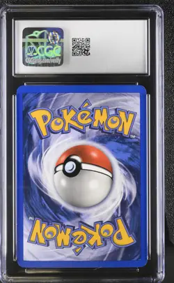 CGC 9.5 MINT+ Tyranitar ex 2005 EX Unseen Forces 111/115 Holo Pokemon Card - Image 2