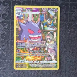 Gengar Trainer Gallery Full Art Pokemon Lost Origin Trainer Gallery TG06/TG30 - Image 1