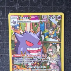 Gengar Trainer Gallery Full Art Pokemon Lost Origin Trainer Gallery TG06/TG30 - Image 2