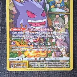 Gengar Trainer Gallery Full Art Pokemon Lost Origin Trainer Gallery TG06/TG30 - Image 3