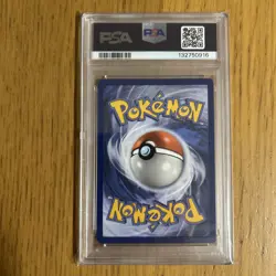 Pokemon TCG Charizard Reverse Holo Card 11/108 Evolutions PSA 8 - Image 2