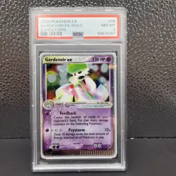 2003 Pokemon EX Sandstorm Garevoir ex 96/100 Holo PSA 8 - Image 1