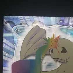 Dewgong #87 - Topps BLUE LOGO - SILVER HOLO - SERIES 2 - POKEMON CARD - NM/LP - Image 2