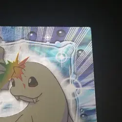 Dewgong #87 - Topps BLUE LOGO - SILVER HOLO - SERIES 2 - POKEMON CARD - NM/LP - Image 3