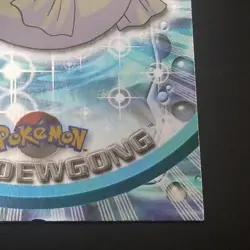 Dewgong #87 - Topps BLUE LOGO - SILVER HOLO - SERIES 2 - POKEMON CARD - NM/LP - Image 4