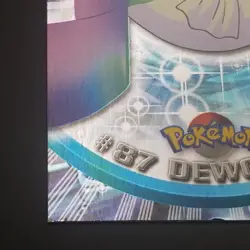 Dewgong #87 - Topps BLUE LOGO - SILVER HOLO - SERIES 2 - POKEMON CARD - NM/LP - Image 5