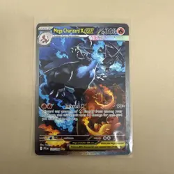 Pokemon TCG English Mega Charizard x EX SIR 125/094 PACK FRESH - Image 1