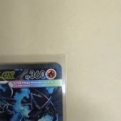 Pokemon TCG English Mega Charizard x EX SIR 125/094 PACK FRESH - Image 3