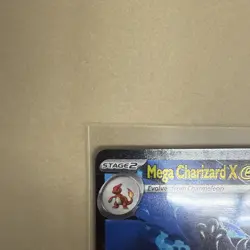 Pokemon TCG English Mega Charizard x EX SIR 125/094 PACK FRESH - Image 4