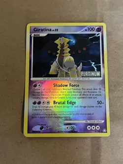 Giratina 4/146 Reverse Holo Platinum Stamped Pokemon TCG - Image 1