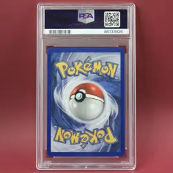 1999 Pokemon ZUBAT 57 WOTC Unlimited Fossil PSA 10 Gem Mint POP 157 - Image 2