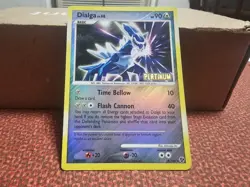 Dialga LV. 68 2008 Reverse Holo Rare Platinum STAMPED Pokemon Card 16/106 HP - Image 2