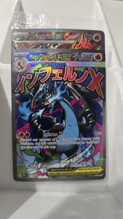 Pokemon SEALED Mega Charizard X ex 023 & Oricorio ex 024 UPC Promo Holofoil - Image 1