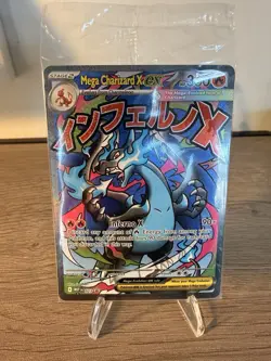 Mega Charizard x Ex Promo and Oricorio Ex Pokemon TCG SEALED, NEW - Image 1