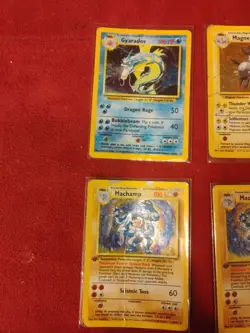 Lot Of 4 Pokemon Base Set,Holo,2 1st Edition Cards Pre-owned - Image 2