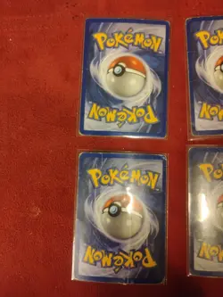 Lot Of 4 Pokemon Base Set,Holo,2 1st Edition Cards Pre-owned - Image 5