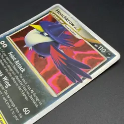 Honchkrow LV.X 132/132 Secret Wonders Holo Vintage Pokemon TCG - Image 3