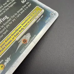 Honchkrow LV.X 132/132 Secret Wonders Holo Vintage Pokemon TCG - Image 4