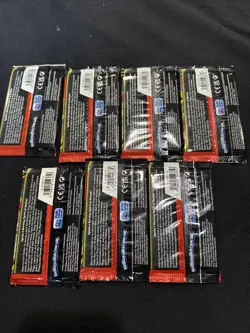 Pokemon Mega Evolution Phantasmal Flames Booster Lot 7 Packs FREE SHIPPING - Image 2