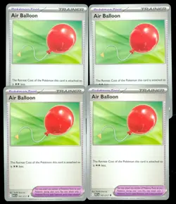 Pokemon AIR BALLOON 181/217 - Ascended Heroes - - MINT - 4X - Image 1