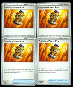 Pokemon PREMIUM POWER PRO 199/217 - Ascended Heroes - - MINT - 4X - Image 1
