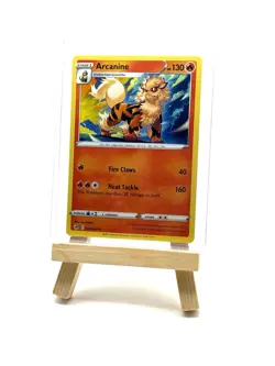 Pokemon - Arcanine - Sword & Shield Fusion Strike 033/264 Regular Rare - Image 2