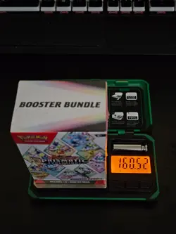 Pokemon TCG Prismatic Evolutions Booster Bundle – 160.52g HEAVY 🔥 - Image 1