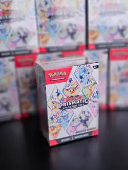 Pokemon TCG Prismatic Evolutions Booster Bundle – 160.52g HEAVY 🔥 - Image 2