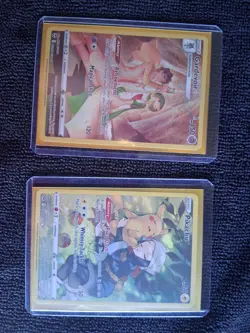 Pokemon Promo Cards Gardevoir & Pikachu Nintendo English Regular 150 60 Lot - Image 1